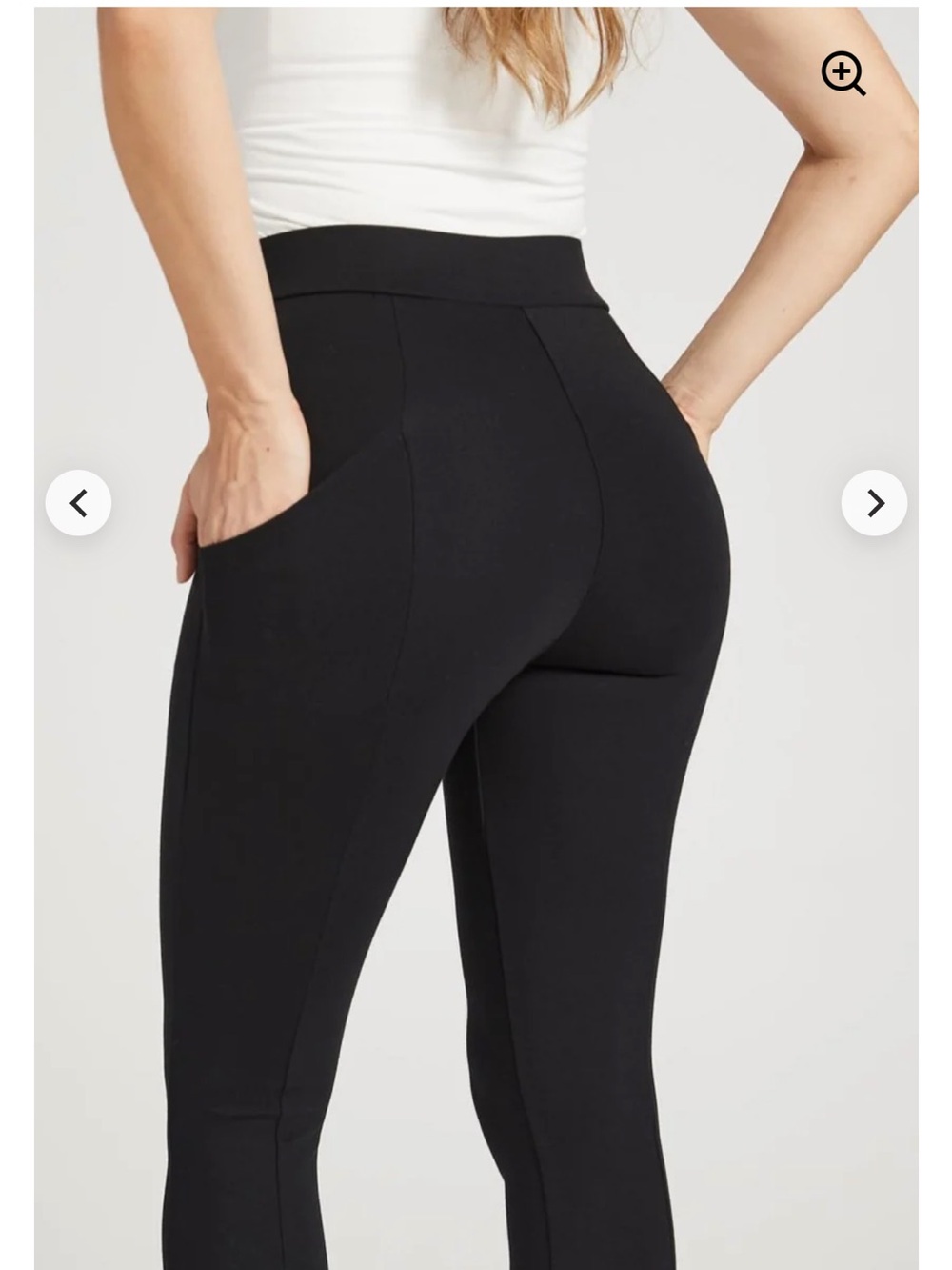 Journey DPYP™ Dress Pant Yoga Pant | Skinny (Black) size XL petite new 6 pockets